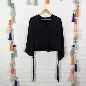 Derek Lam Silk Tie Blouse